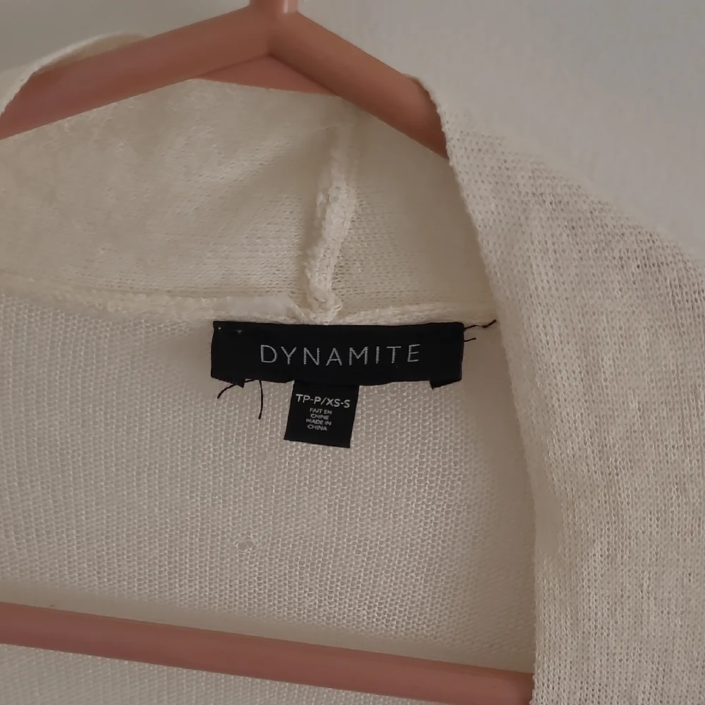 Dynamite Ivory Knit Cardigan - Picture 4 of 5